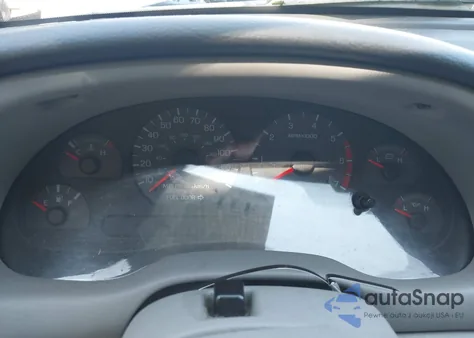 2000 Ford Mustang from USA, damaged, VIN 1FAFP4445YF228598